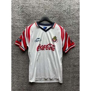Vintage Atletica Chivas Guadalajara 1998-99 Away Jersey Shirt Mens Size L